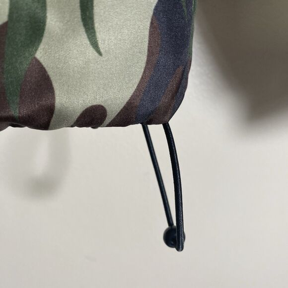 Lurking Class Jacket Mens  Large Green Camo Full Zip Skull Skeleton Adult - Picture 7 of 16